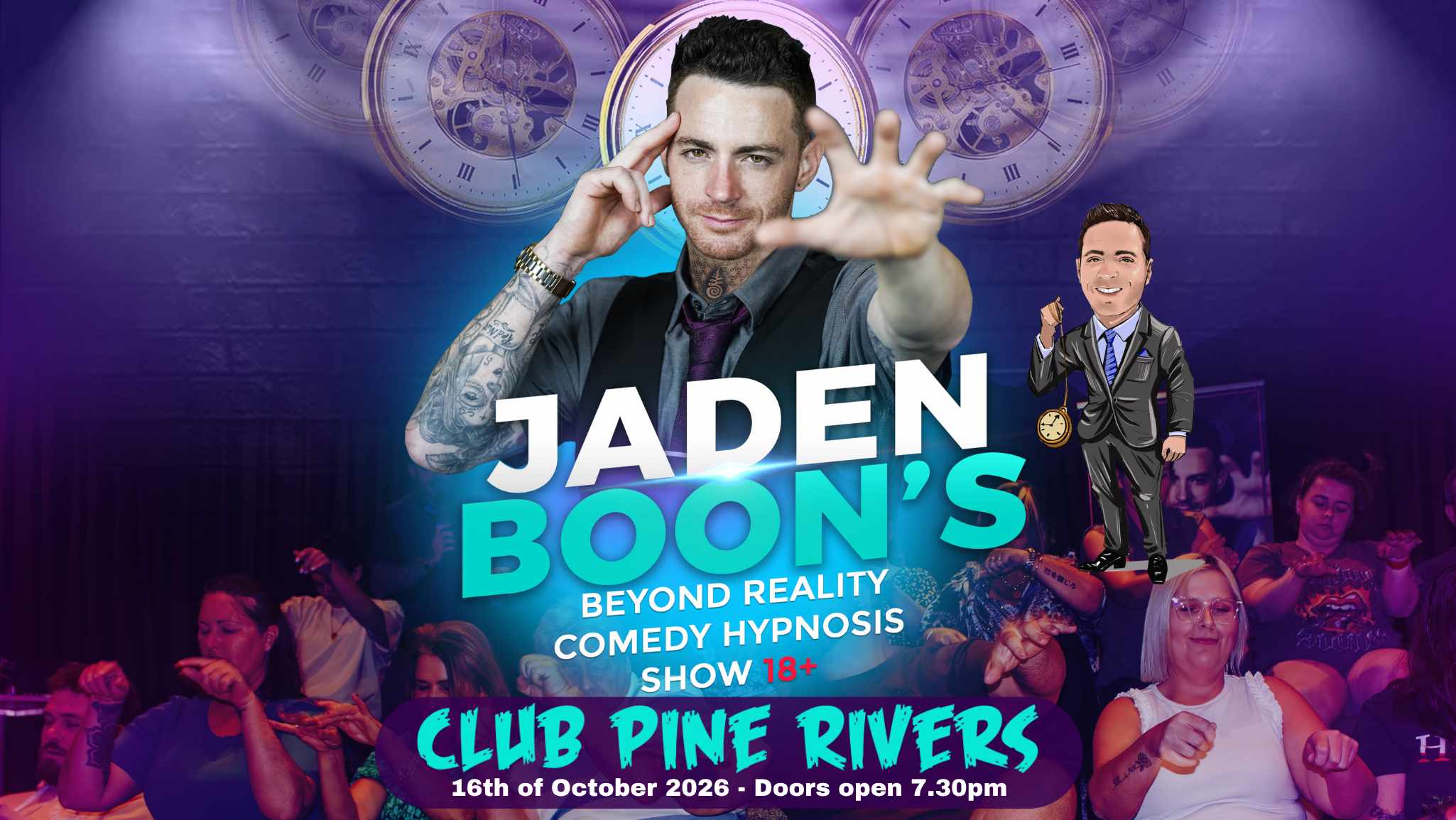 Beyond Reality - Jaden Boon's Comedy Hypnosis Show